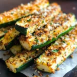 Baked Parmesan Zucchini Fries