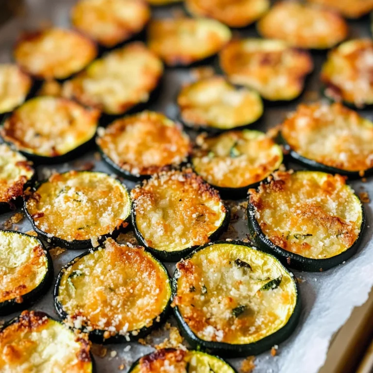 Baked Zucchini Chips