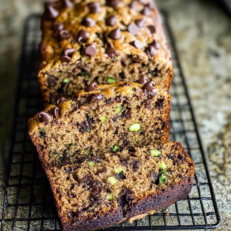 Chocolate Chip Zucchini Bread