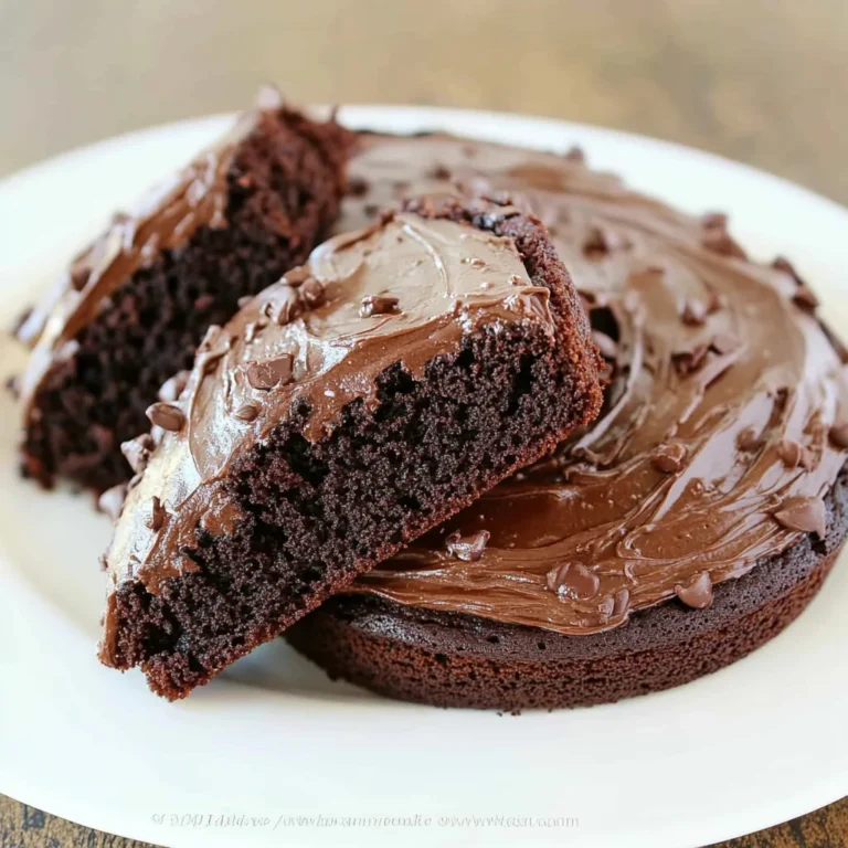 Chocolate Lover's Zucchini Cake