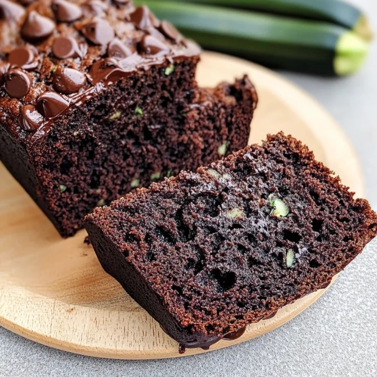 Chocolate Zucchini Bread
