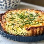 Crustless Zucchini Quiche Recipe