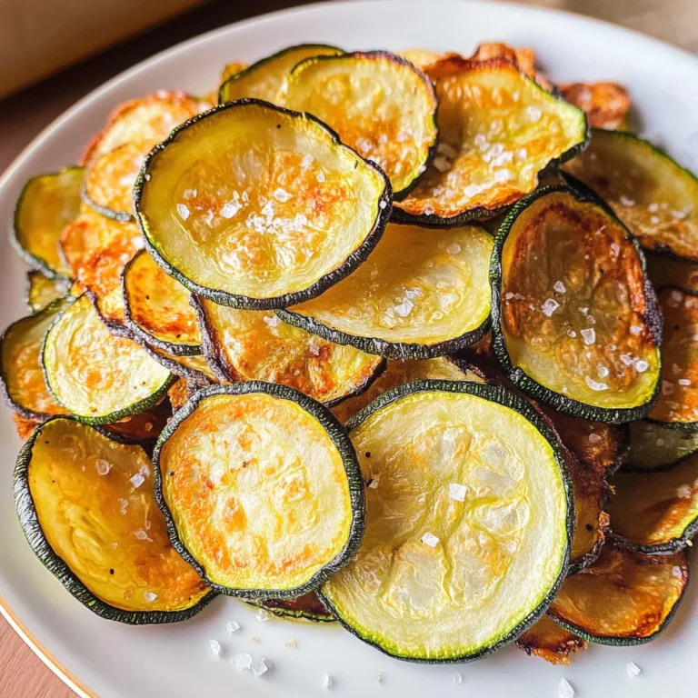 Easy Oven-Baked Zucchini Chips