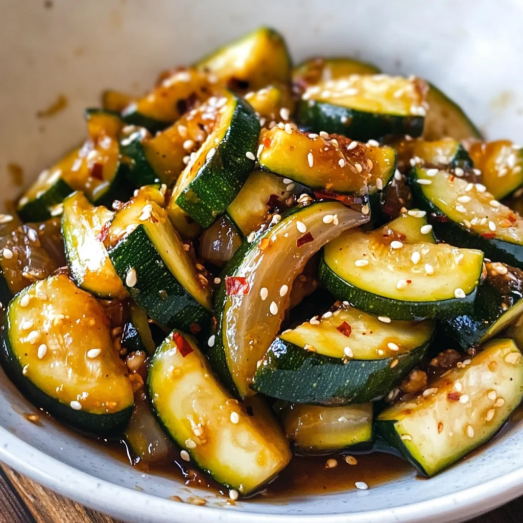 Japanese Zucchini