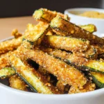 Keto Zucchini Fries