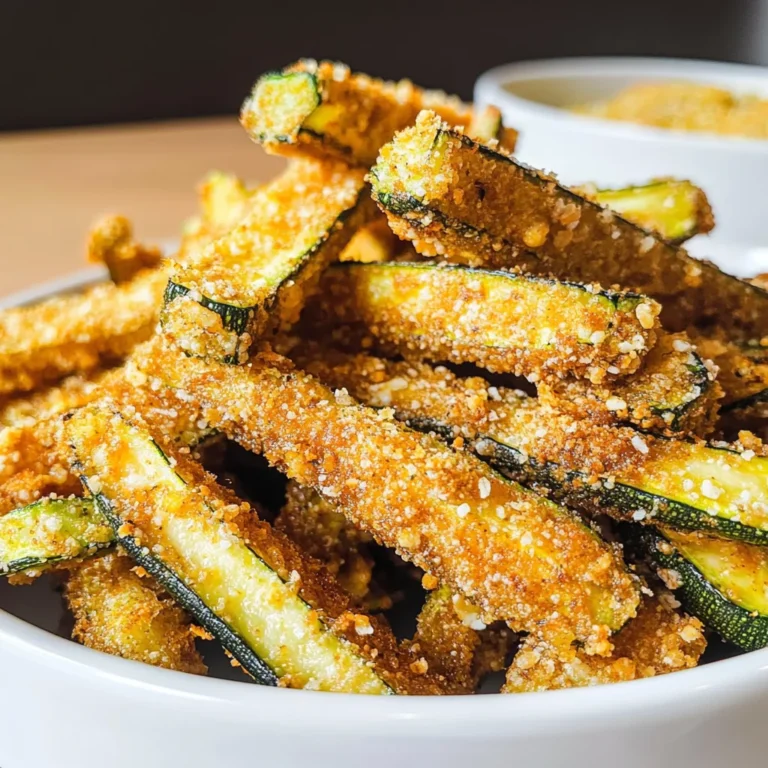 Keto Zucchini Fries