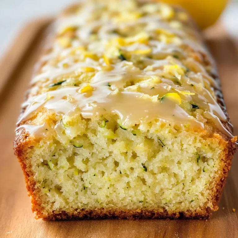 Lemon Zucchini Bread