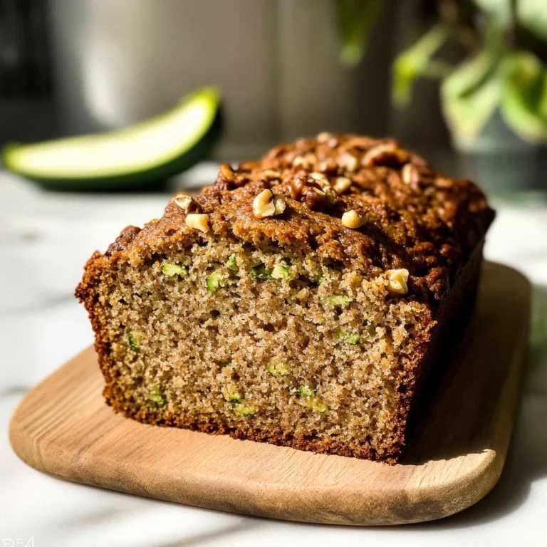 The Best Zucchini Bread