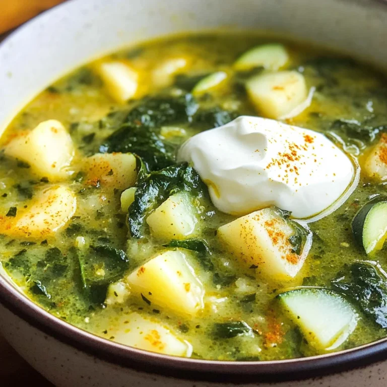 Ukrainian Green Borscht