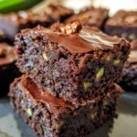 Zucchini Brownies