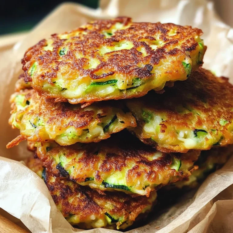 Zucchini Fritters Recipe