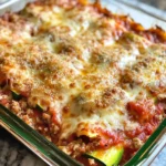 Zucchini Pizza Casserole | Low-Carb & Gluten-Free