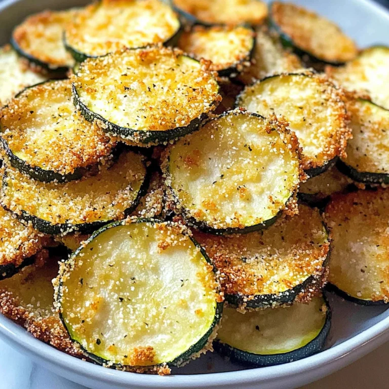 Air Fryer Zucchini Chips