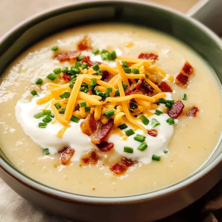 Baked Potato Soup