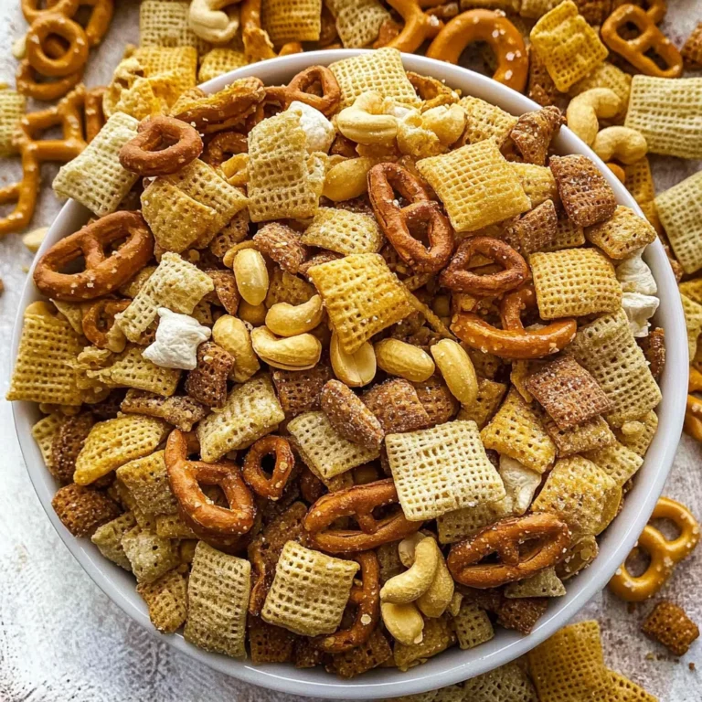 Best Chex Mix Recipe