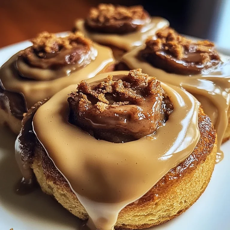 Biscoff Cookie Butter Cinnamon Rolls Recipe