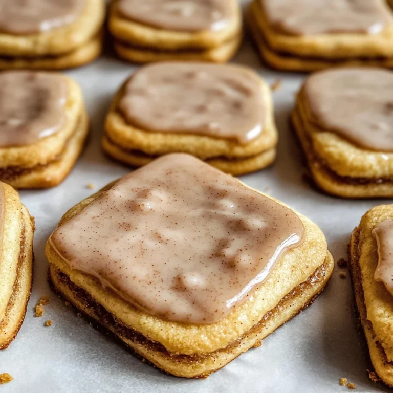 Brown Sugar Pop Tart Cookies