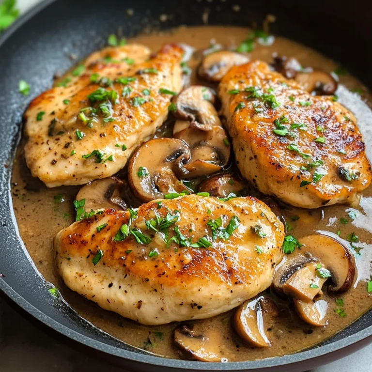 Chicken Marsala