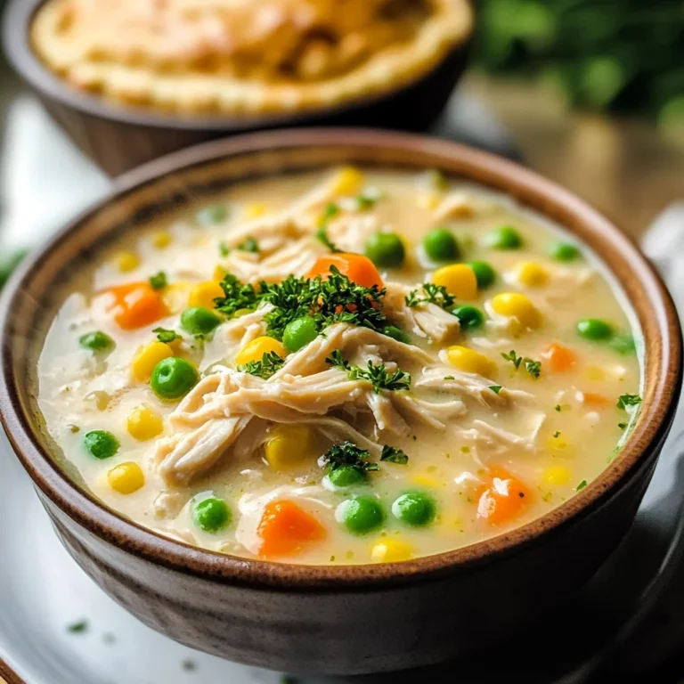 Chicken Pot Pie Soup