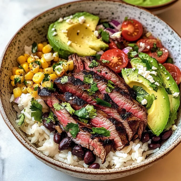 Cilantro Lime Steak Bowls: A Flavorful Recipe for a Quick Dinner