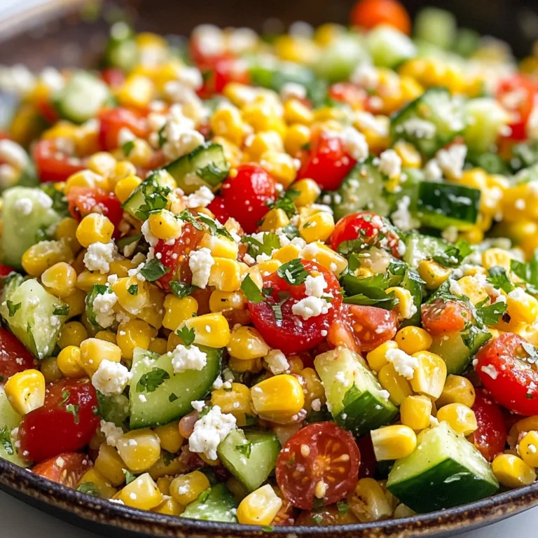 Corn Salad
