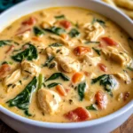 Creamy Tuscan Chicken Soup