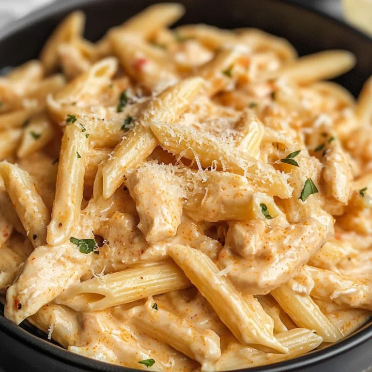 Crock Pot Creamy Cajun Chicken Pasta Recipe