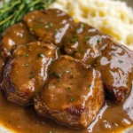 Crock Pot Cubed Steak (+Video)