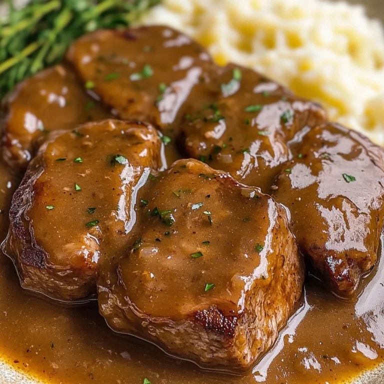 Crock Pot Cubed Steak (+Video)