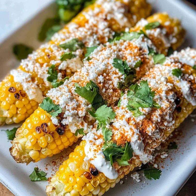 Elote Recipe