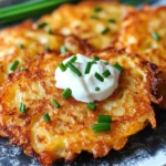 German Potato Pancakes (Kartoffelpuffer)