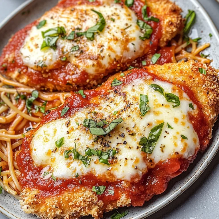 Healthy Chicken Parmesan Recipe