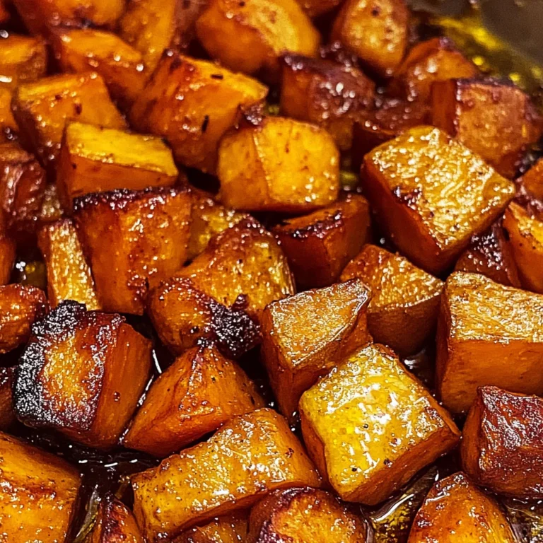Honey Roasted Sweet Potatoes