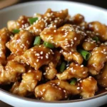 Honey Sesame Chicken