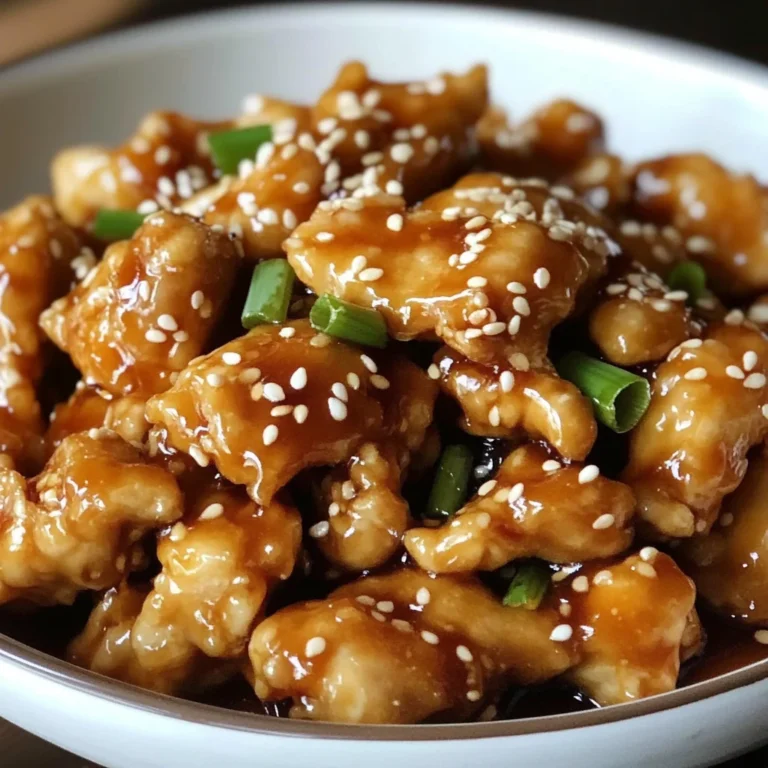 Honey Sesame Chicken