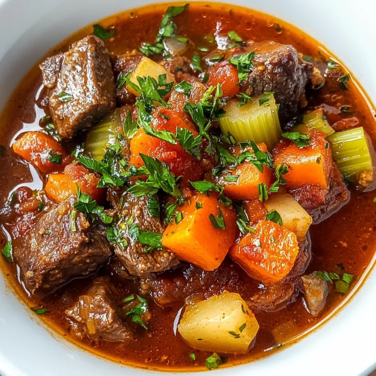 Keto Beef Stew