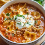 Lasagna Soup