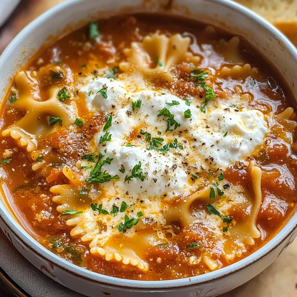 Lasagna
