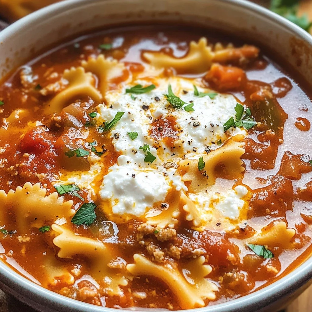 Lasagna