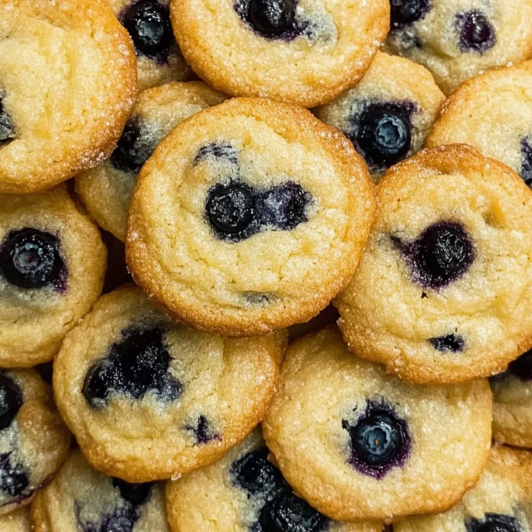 Lemon Blueberry Cookies Recipe