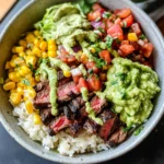 Mexicali Steak Burrito Bowls