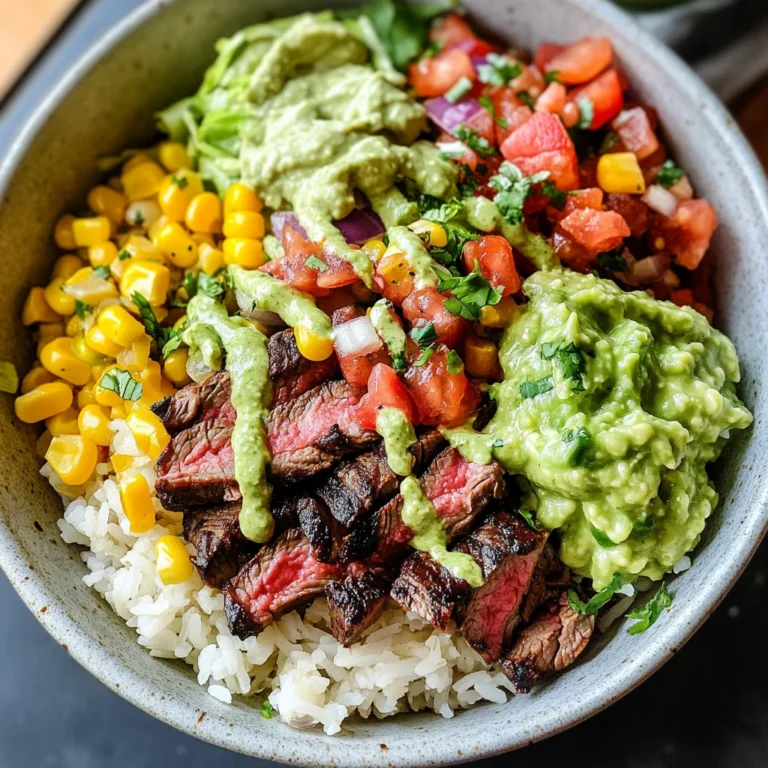 Mexicali Steak Burrito Bowls