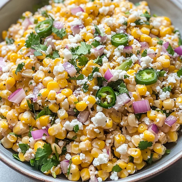 Mexican Corn Salad
