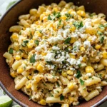 Mexican Street Corn Pasta Salad