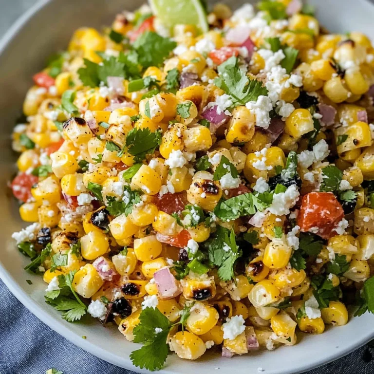 Mexican Street Corn Salad (Esquites Recipe)