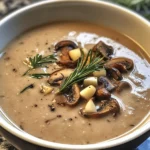 Mushroom Soup Recipe