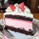 Neapolitan Ice Cream Cake