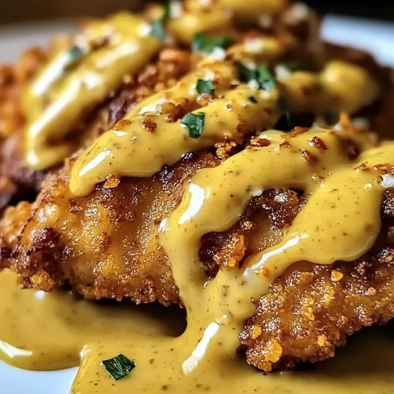 Pretzel Chicken with Mustard-Cheddar Sauce: An Amazing Ultimate Recipe