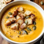 Roasted Butternut Squash Soup Recipe