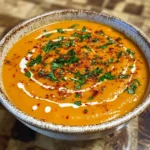 Roasted Sweet Potato Soup